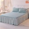 Seasonal Universal Skin Friendly Bedspread Thick Cotton Padding Modern Minimalist Anti Slip Protective Cover