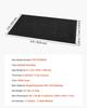 Front Door Mat, 1524 X 914 Mm Commercial Floor Mat for Indoor and Outdoor, Stylish Stripedd Industrial Carpet with PVC Backing, Heavy Duty Washable