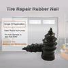 4pcs/Set Bicycle Puncture Repair Nails Anti-Puncture Tools For Car Car Puncture Kit Tyre Repair Rubber Nails Kit for Motorcycle