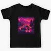 Retro Country Drive - Synthwave Kids T-Shirt
