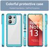 For Xiaomi Redmi Note 13 4G Case TPU+Acrylic Mobile Phone Protective Cover