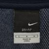 Nike Short Sleeve Mesh T-shirt L Navy DRI-FIT Men's Used