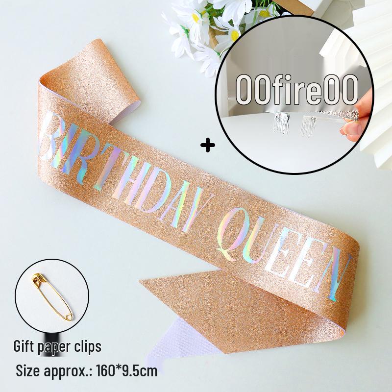 2025 Birthday Hat for Kids & Adults - First Birthday Party, Photo Props, Cake Hat