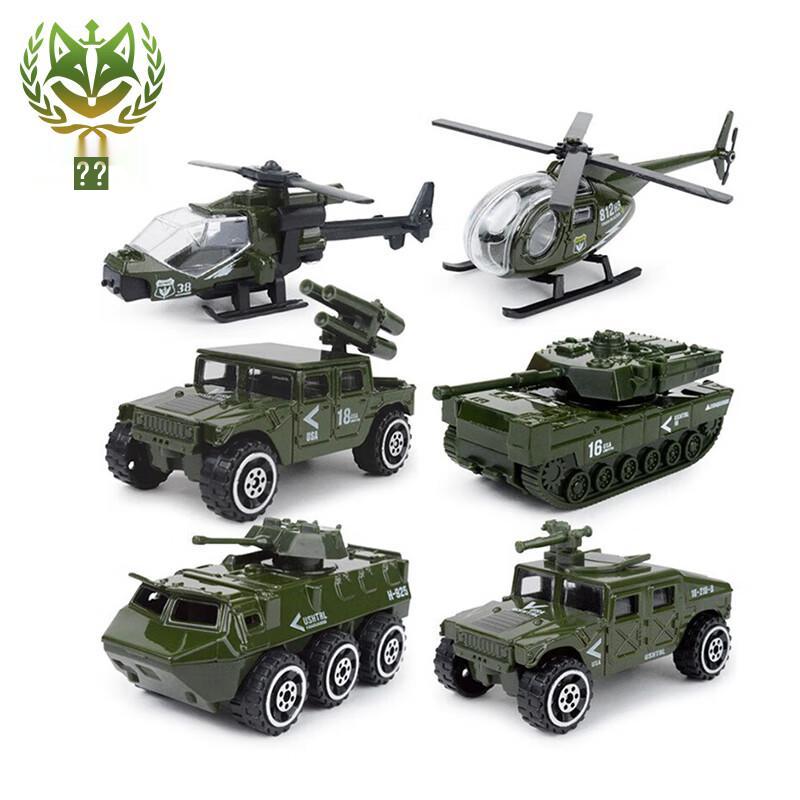 Stinger Fox Sandbox Military Vehicle Model Set