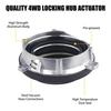 2pcs Auto Hub Locking For 03-15 Ford F150 Expedition Truck Lincoln 06-08 Mark
