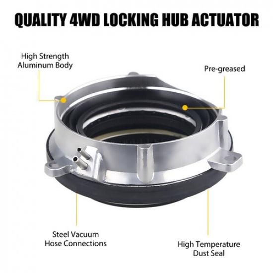 2pcs Auto Hub Locking For 03-15 Ford F150 Expedition Truck Lincoln 06-08 Mark