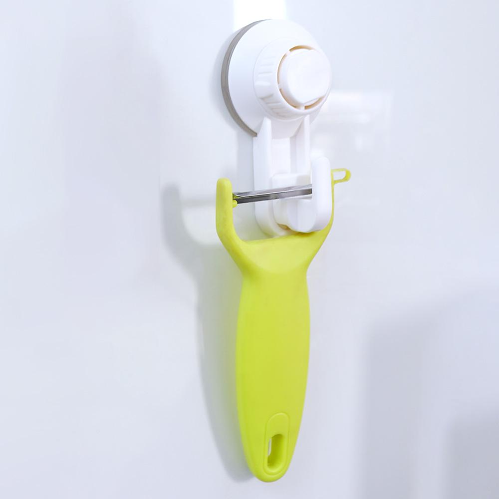 Vacuum Suction Cup No Punching For Kitchen Bathroom Clothes Hook Hanging Hook Sticky Hook