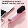 Fashion Hair Straightener Brush With Cordless And Rechargeable Hairdress Accesories Stylong Tool For Easy Use