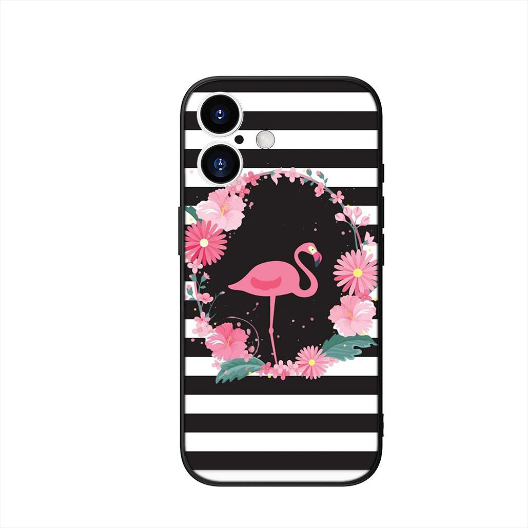 

Flamingo Phone Cover Case for Motorola Moto G54 G05 G24 G67 G55 G75 G85 G15 G57 G86 Power Edge 50 30 Ultra Fusion neo Pro Casing Motorola Edge 30