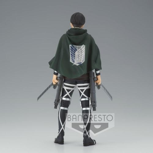 BANPRESTO Attack On Titan The Final Season Levi Special Levi