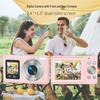4K HD Dual Screen Zoom Selfie Camera for Students and Parties - Portable CCD Children's Camera