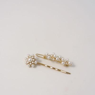 Objet213 Small Pearl Hair Clip (2 Set)