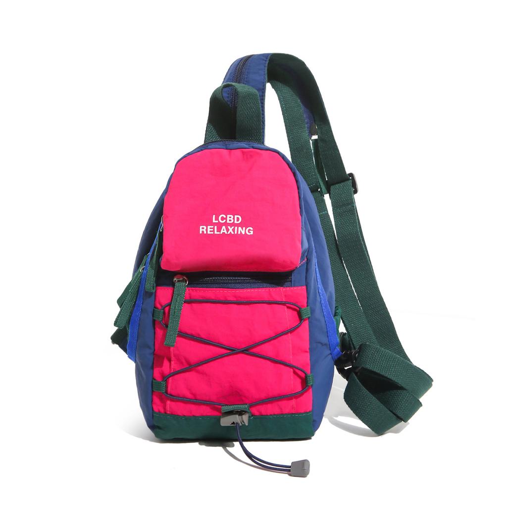 Schoolbag Breast Bag Outdoor Backpack Women's Travel Lightweight Mountaineering Bag Lightweight Travel Waterproof Hiking Backpack School Bag