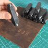 3-12.5 mm Digital Letter Stamp With Plastic Case Letter Stamp Punch Tools Leather Steel Punch