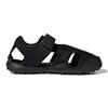 (GS) Adidas Captain Toey K Sandals Black Kids' FX4203