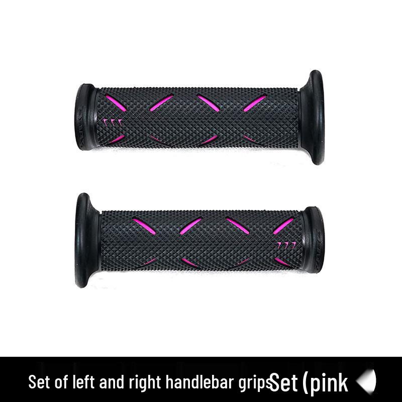Universal Non-Slip Wear-Resistant Motorcycle/Scooter Racing Handlebar Grips