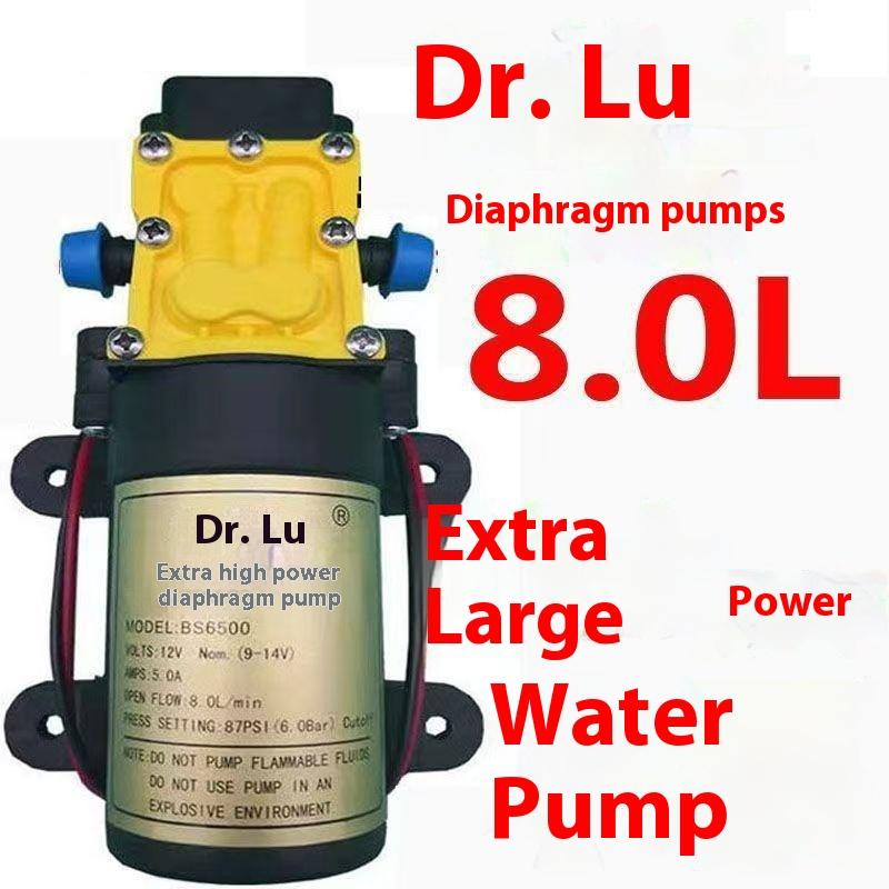 

1 Штука Dc12V Розпилювач Води Мийка Автомобіля Міцна Мікро Діафрагмова Сільськогосподарська Електрична Водяна Помпа Високого Тиску