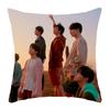 Of The Soul 7 Print Pillow Case Decorative Kpop Bangtan Boys Cover Cushion