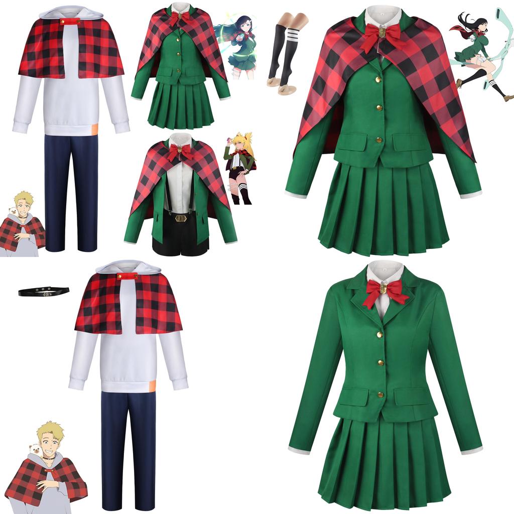 Unisex Cosplay Costume For Game And Anime Role Play Dragon And Witch Nino