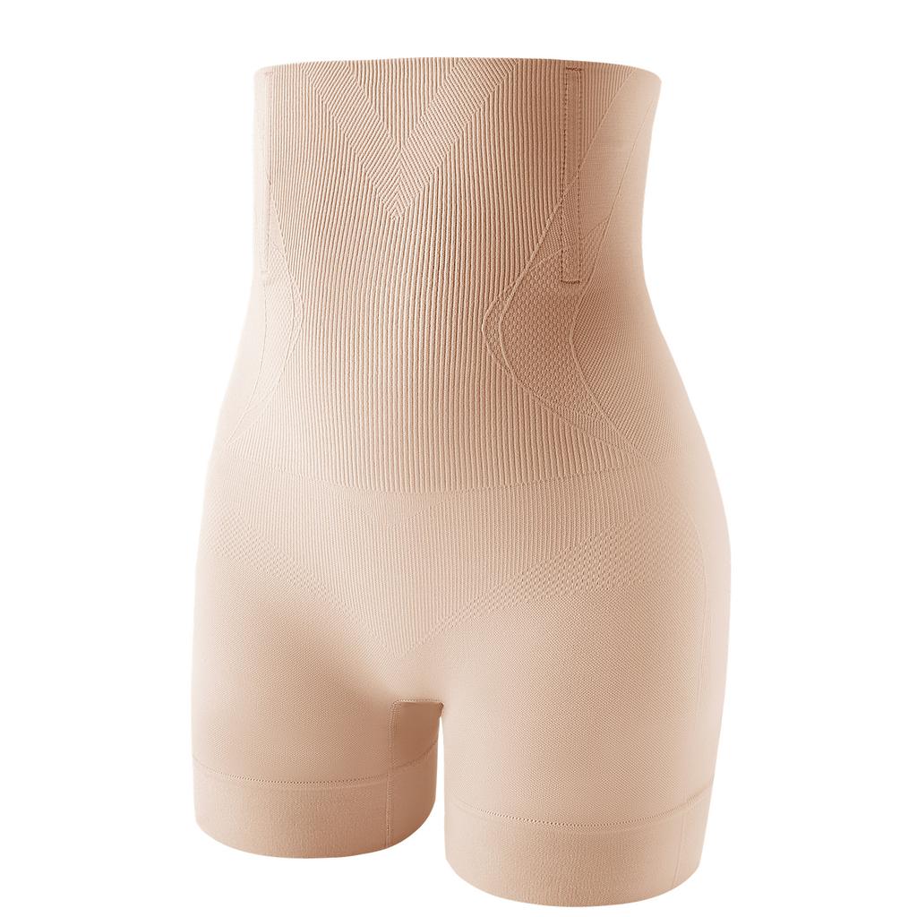 Summer High-waisted Belly Pants, Hip-lifting Postpartum Shapewear, Large-size Curves, Unrolled Waist and Belly Safety Pants