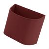 28GC Car Garbage Bin With Leather Accent Fit Door Backs Consoles