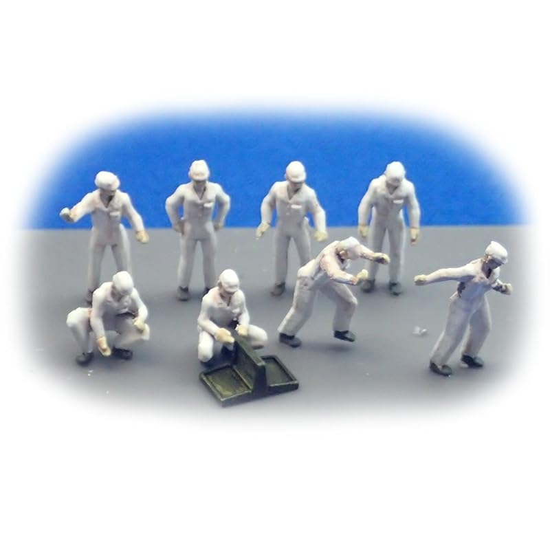 

1/144 IJN aircraft mechanic 02