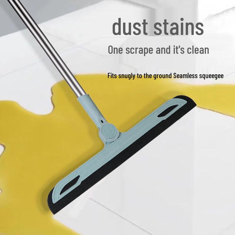 Складной набор: метла и совок со скребком