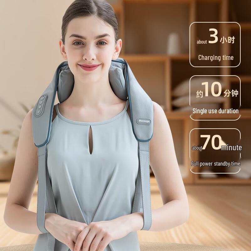 BAOPAI Shoulder and Neck Kneading Massager Shawl