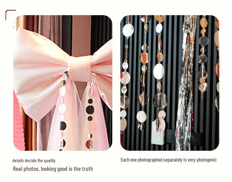 Wedding Decoration Set: Bridal Room, Engagement Banquet, Double Happiness & Large Bow