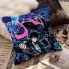 Anime Solo Cartoon Leveling Pillow Gift Home Office Decoration Bedroom Sofa Car Cushion Cover Case 45x45