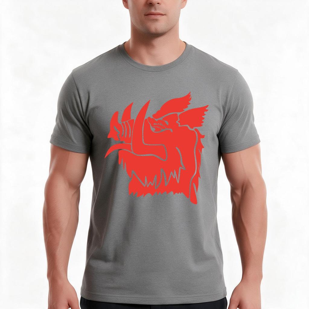 Black Knight Tshirt Summer Casual Cotton Tee Oversized Streetwear Tops Vintage Graphic Print Loose Fit Short Sleeve
