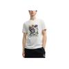 New FILA T Shirts Men's Cloud White F11M528103F-WT