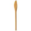 Wood Fiber Spoons "Reuse" Wpc Dark Brown 18.5 50 Pcs