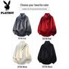 PLAYBOY Men's Thickened Knit Sweater