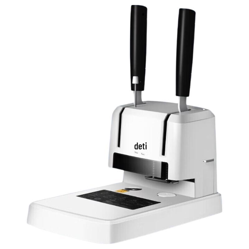 

Deli Office Financial Document Binding Machine CN plug (adapter included)