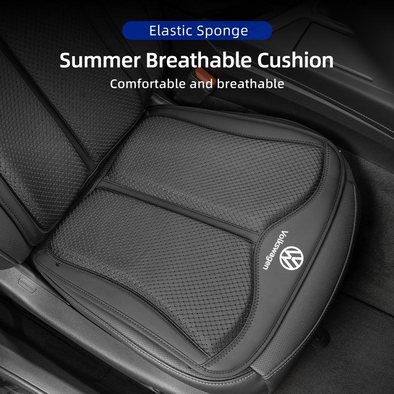 Car Seat Cushion Honeycomb Breathable Cool Ice Silk For Volkswagen VW Golf Polo Tiguan T5 Passat b6 Jetta Scirocco Sagitar zi8 zi8