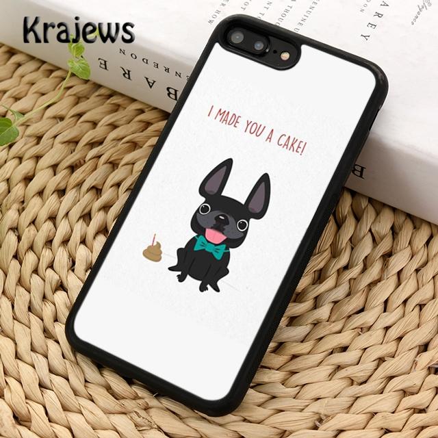 i love french bulldog Phone Case Cover For iPhone 17 Air 16 15 14 plus 12 13 pro max coque Shell Fundas