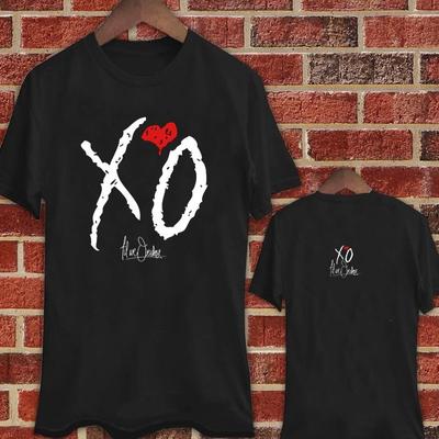 The Weeknd Cover Xo Till We Overdose Black Unisex T-shirt Tee