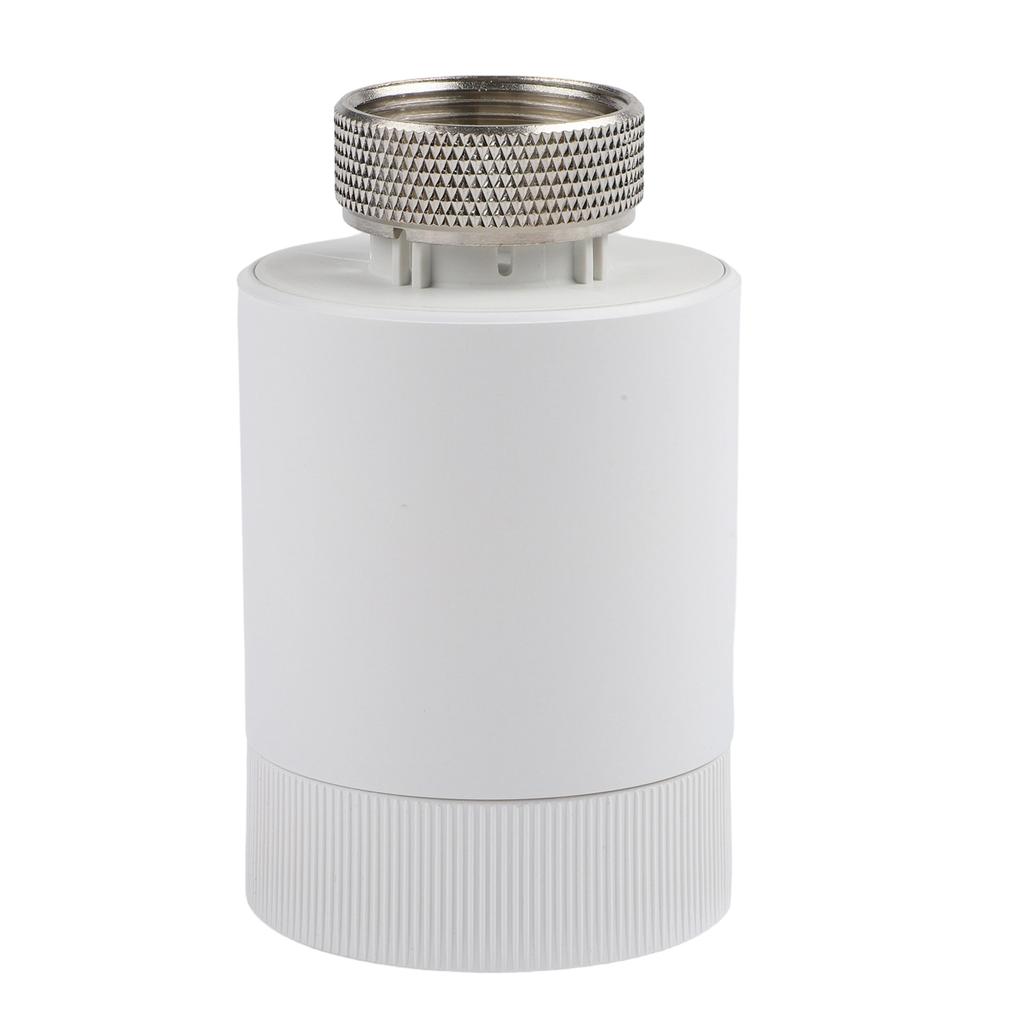 Mobile App Temperature Control Voice Control 88*54mm WiFi Radiator Control Battery Powered Device Home Temperature Control