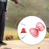 Chinese Diabolo Set Accessories 3 Bearing Juggling Toy for Kids Beginners Community