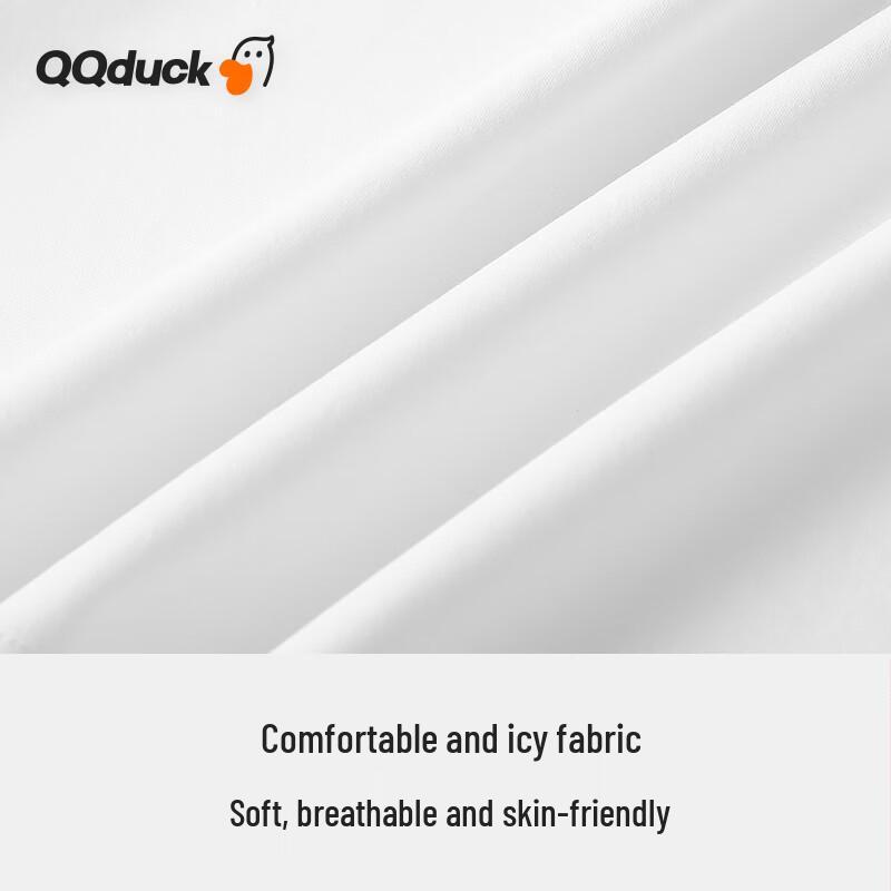 QQ DUCK Girls' Short Sleeve Fruit T-shirt