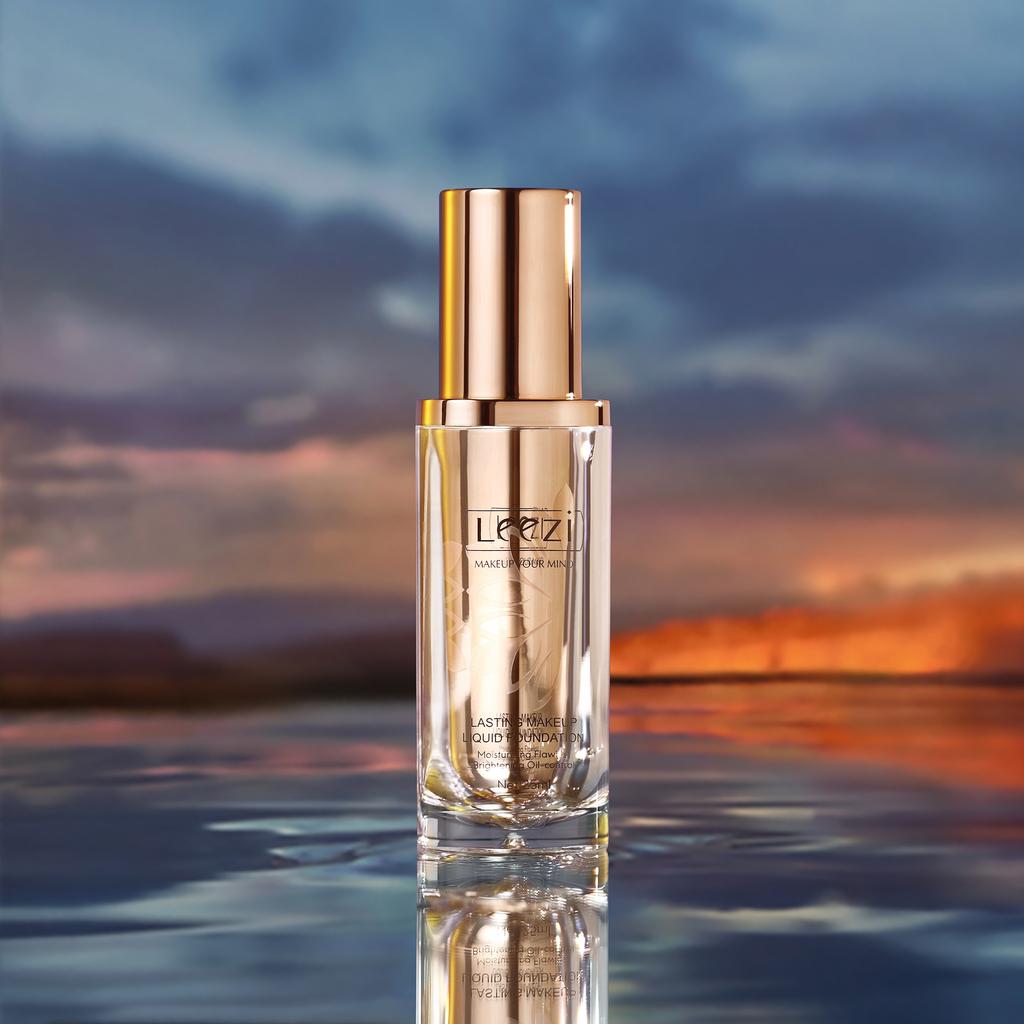 Leezi Peptide Repairing Makeup Foundation Mise à niveau sans démaquillage