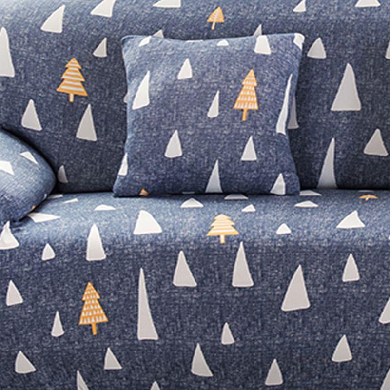 High-quality Flower Printed Slipcover Sofa Cover With Excellent Fit And Stretch For Various Couch Sizes