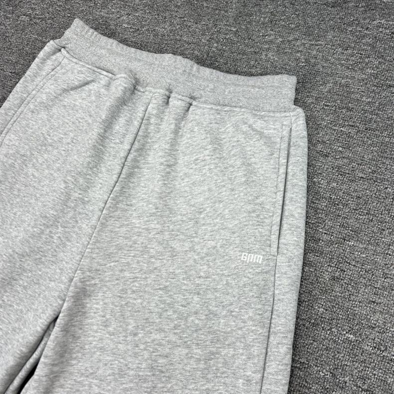 Unisex Embroidered Hooded Sweatshirt & Velvet Sweatpants Hip Hop Set