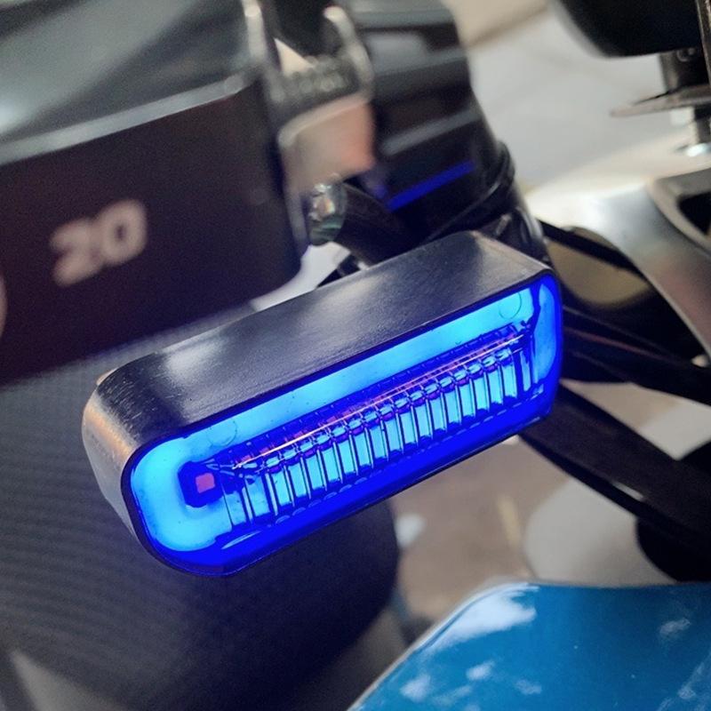 12V Running Turn Signal Light Nis Electric Car Conversion M+ M1 Scooter Accessories Led Turn Signal Light