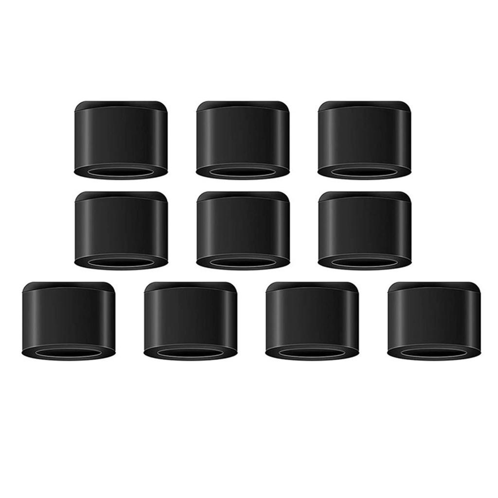 Upgraded Protective Feet Suitable for Air Fryer Grill Pan Crispers Plate Tray Replacement Silicone Bumpers Anti-Scratch