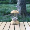 Outdoor Camping Lantern Retro Camping Lamp Multifunctional Warm Light Tent Light Rechargeable Portable Camp Light