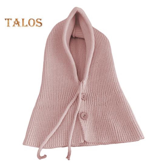 

Женская зимняя шапка-балаклава, толстая теплая вязаная застежка на пуговицы, ветрозащитная, велосипедная, регулируемая, полная защита, для путешествий на открытом воздухе, для катания на лыжах в холодную погоду розовый