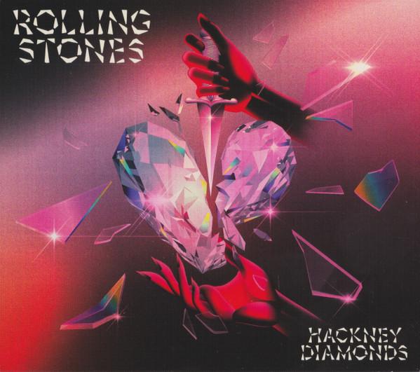 CD ROLLING STONES - Hackney Diamonds UICY16194 Rolling Stones  2023 Japan ObiRock Used
