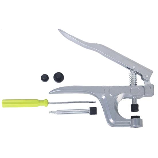 Clești de fixare Buton de fixare Mâner Presă de mână Presă de clemă Instrument de cusut artizanat